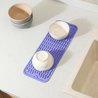 Silicone Dish Drying Mat for Multiple Usage, Easy clean, Eco-friendly, - Image 8
