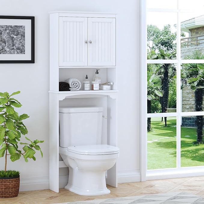 Spirich Over The Toilet Storage Cabinet - Image 8
