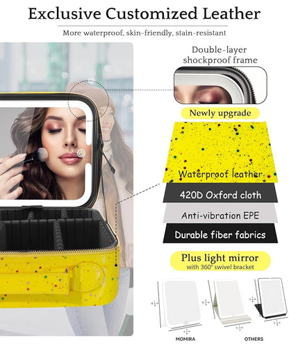 MOMIRA Travel Makeup Bag Cosmetic Bag - Image 2