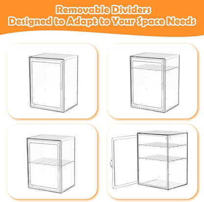 Baby Bottle Organizer, Adjustable Height Bottle Storage Organizer Baby - Image 4