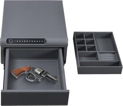 Jewelry Safe with Drawers，Biometric Fingerprint safe, Slide-Away Handgun Safe - Image 9