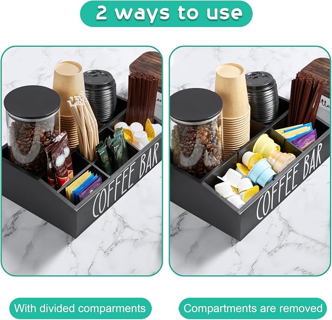 ALELION Coffee Station Organizer - Image 2