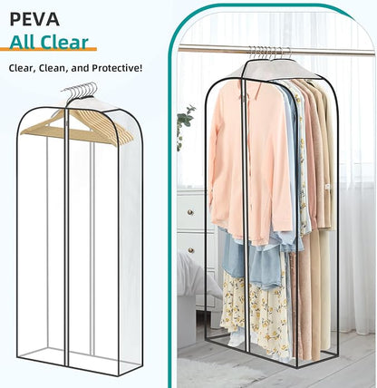 LANDNEOO 6 Pack Clear Garment Bags - Image 3