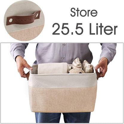DECOMOMO Storage Baskets for Shelves - Image 7