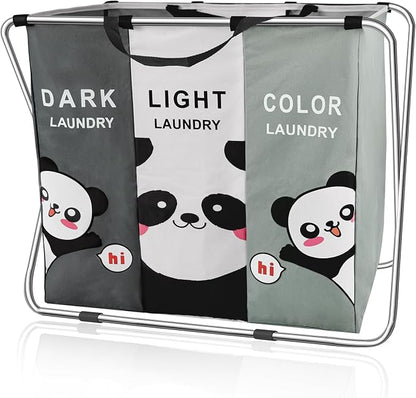 Nicesail Laundry Hamper 3 Section by Nicesail