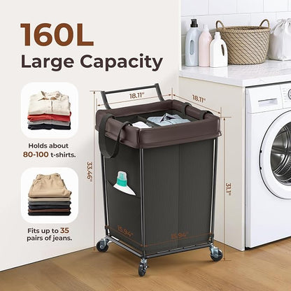 Mefirt 160L Laundry Hamper - Image 2