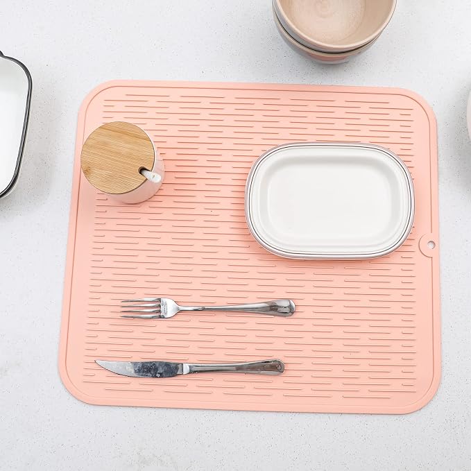 Silicone Dish Drying Mat for Multiple Usage, Easy clean, Eco-friendly, - Image 6