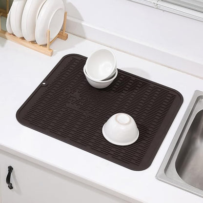 Silicone Dish Drying Mat for Multiple Usage, Easy clean, Eco-friendly, - Image 7