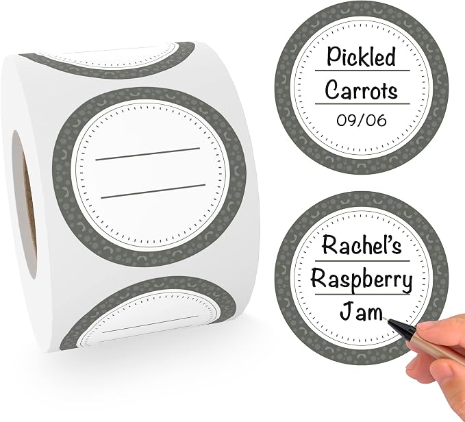 Canning Labels Dissolvable Stickers - Image 6