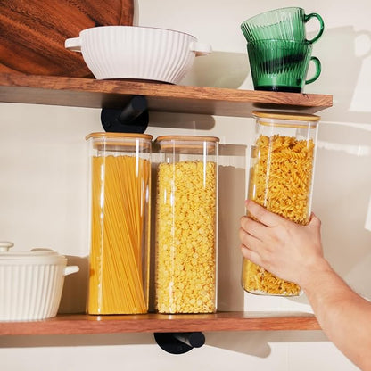 D2scrma 71oz Glass Square Storage Containers - Image 6
