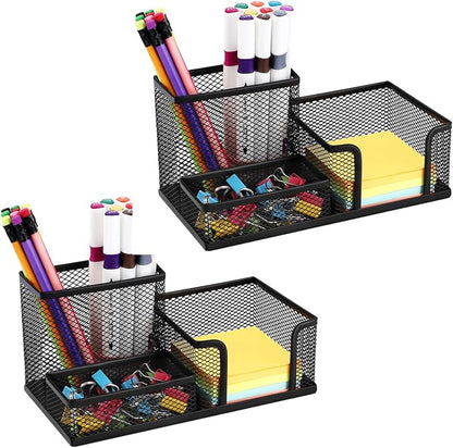 2-Piece Desk Pen & Pencil Organizer by Byjoph