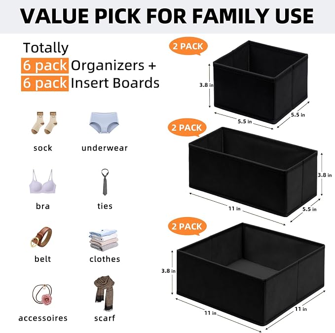 Criusia Drawer Organizer - Image 2
