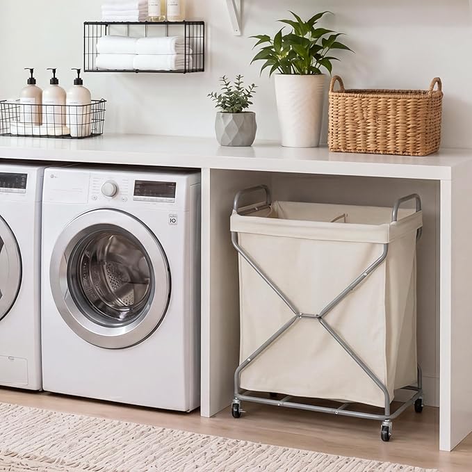 StorageWorks 2 Section Laundry Sorter - Image 7