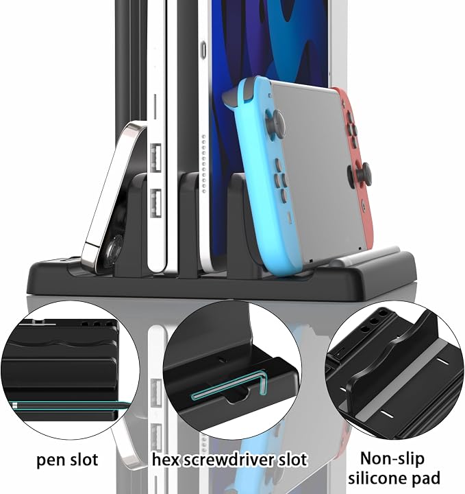 Vertical Laptop Stand Holder - Image 6