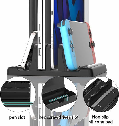 Vertical Laptop Stand Holder - Image 6
