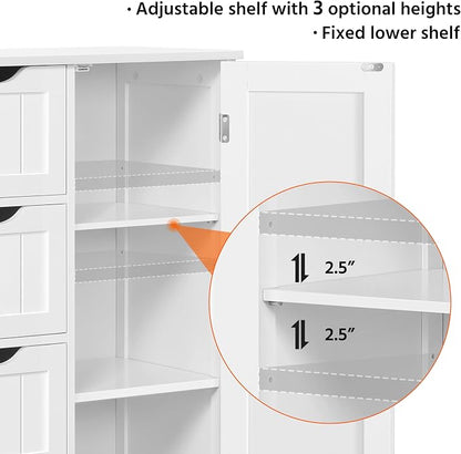 Yaheetech Bathroom Storage Cabinet - Image 7