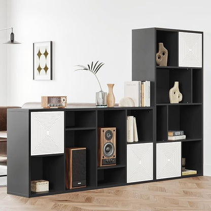Wooden 8 Cube Storage Organizer, Cubby Storage Organizer - Image 8