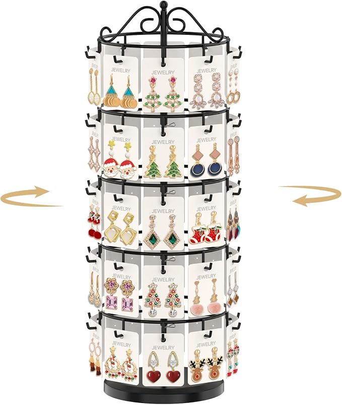 MODOWEY Earring Card Display Stand by MODOWEY