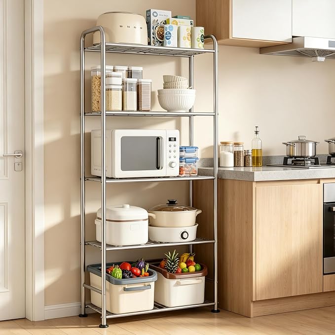 VTRIN Storage Shelves, 5 Tier Garage Shelving - Image 7