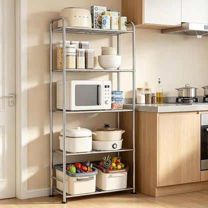 VTRIN Storage Shelves, 5 Tier Garage Shelving - Image 7