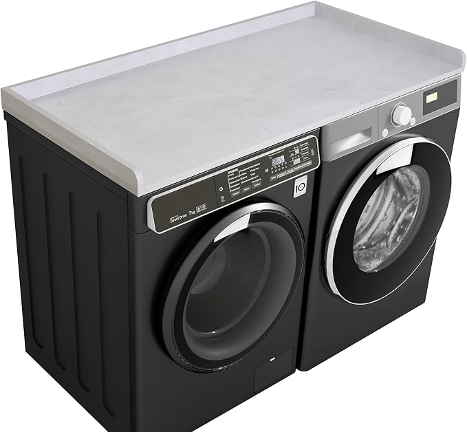 Kaboon Washer Dryer Countertop, Melamine Countertop by Kaboon