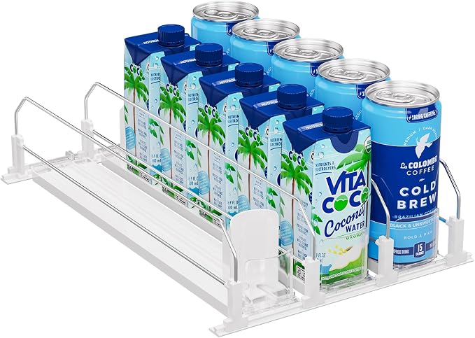 Puricon Drink Organizer for Fridge by Puricon