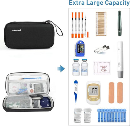 Insulin Cooler Travel Case, EVA Insulation Travel Medicine Kit - Image 6