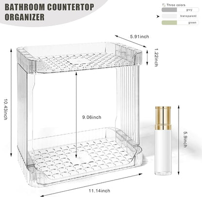 Bathroom Counter Organizer Cosmetics Skincare Organizers Skincare Makeup - Image 2