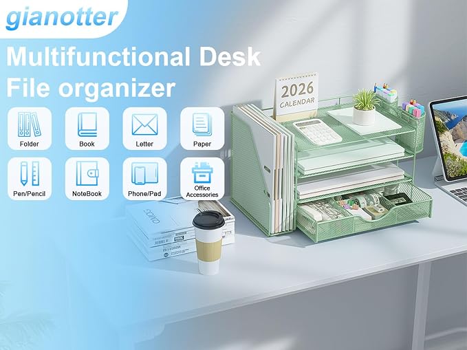 gianotter 4-Tier Desk Organizer - Image 4