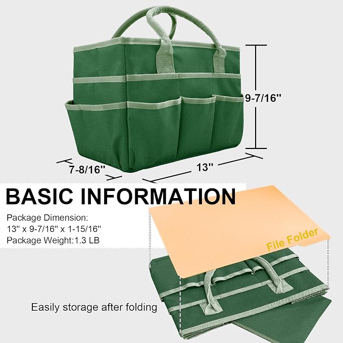 Cupohus Art Organizer Craft Storage Tote Bag - Image 3