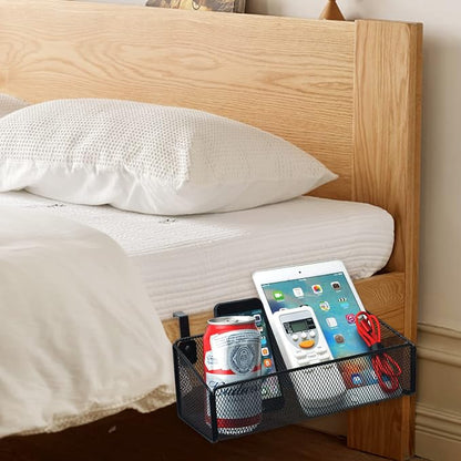 Bedside Caddy Shelf Hanging Storage Basket - Image 6