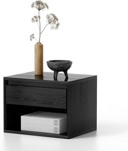 Floating Nightstand, Wall Mounted Bedside Table - Image 9