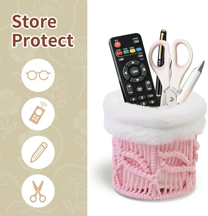 Glasses Holder for Nightstand Boho Decor Eyeglass Holder Stand for Office - Image 2