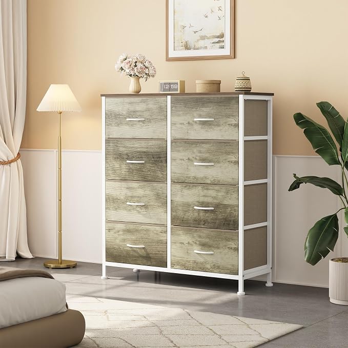 OLIXIS 8 Drawer Storage Dresser - Image 7