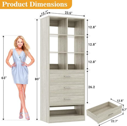 Homieasy Closet System Organizer - Image 3