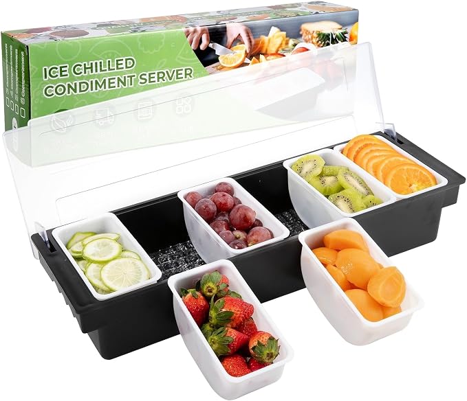 Ice Cooled Condiment Caddy - Image 7
