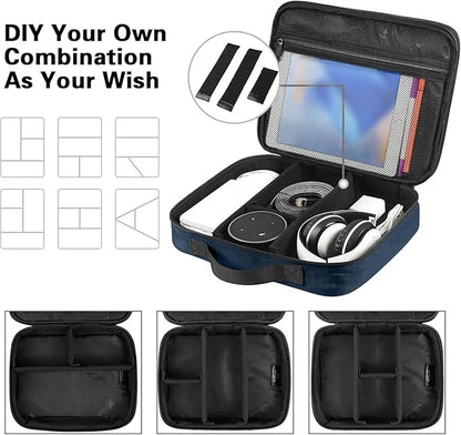 MATEIN Cord Organizer Travel for Men, Large Travel Accessories Changer Case | - Image 6