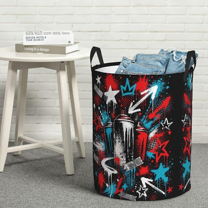 Laundry Basket Dirty Clothes Hamper - Image 7