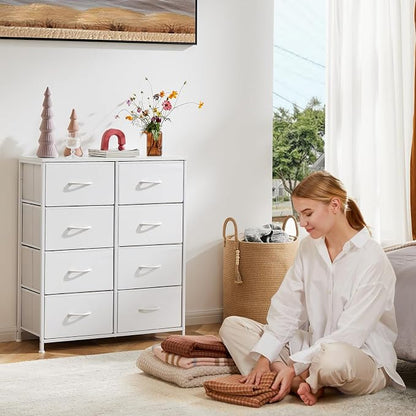 OLIXIS 8 Drawer Storage Dresser - Image 8