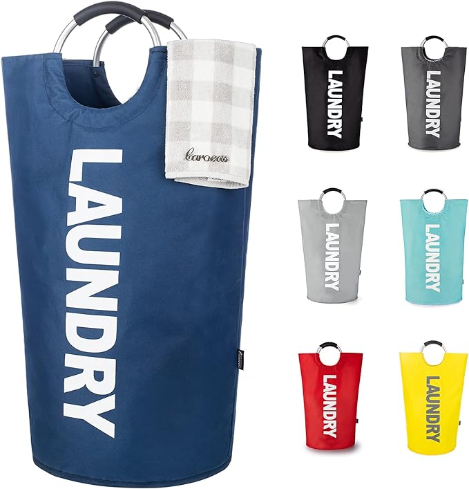 Caroeas 100L Laundry Basket, Large Laundry Hamper, Laundry Bag by Caroeas