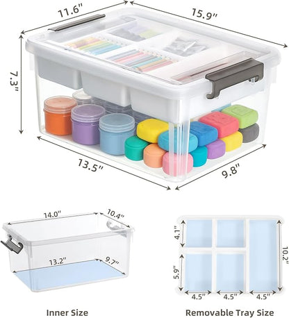 17 Qt Craft Organizers and Storage - Image 3