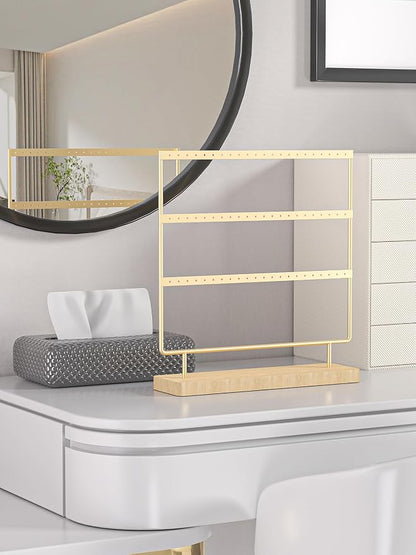 Earring Holder Organizer, Pierced Large Earrings Display Stand - Image 4