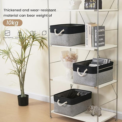 15.7x11.8x8.26 Inch Fabric Large Storage Bins - Image 3