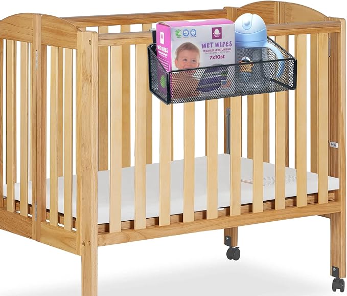 Bedside Caddy Shelf Hanging Storage Basket - Image 4