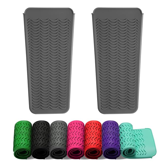 ZAXOP 2 Pack Heat Resistant Silicone Mat Pouch by ZAXOP