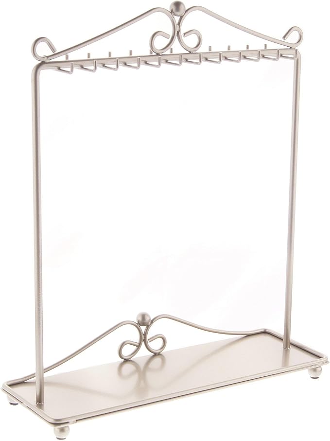 Angelynn's Sturdy Long Necklace Holder Organizer Tall Tabletop Pendant Display - Image 2