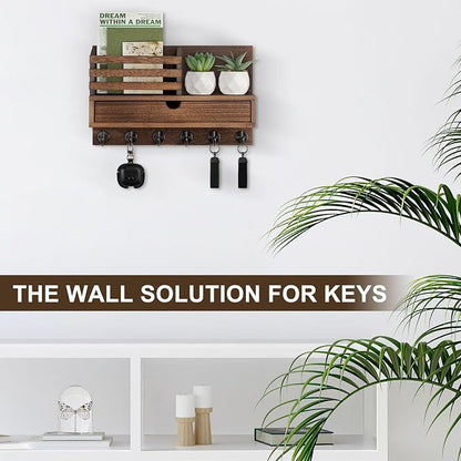 Key Holder Wall Mount, Mail Holder - Image 6