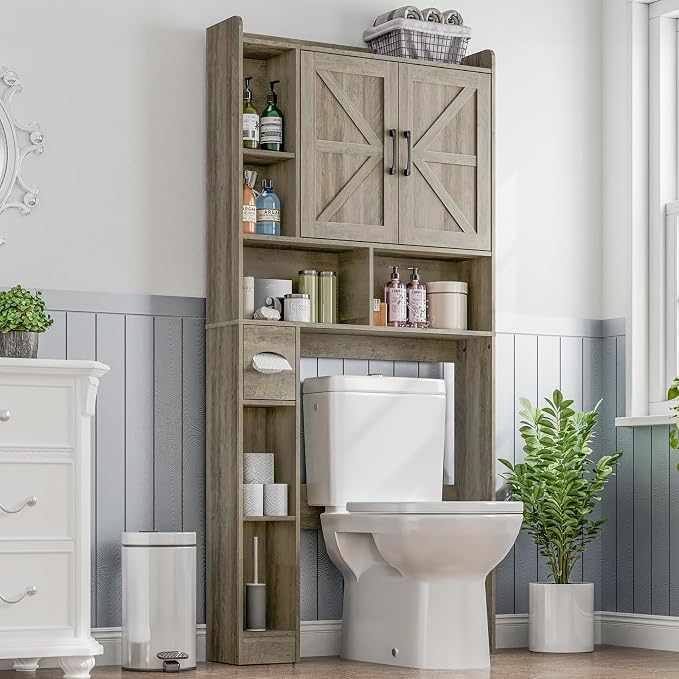 Vabches Over The Toilet Storage Cabinet - Image 7