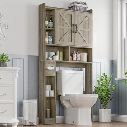Vabches Over The Toilet Storage Cabinet - Image 7