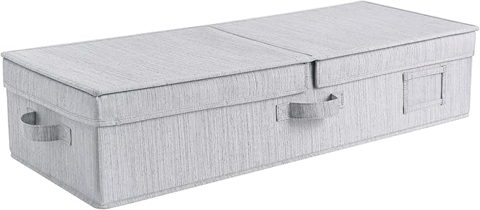 30" x 12" x 6.5" Large Under Bed Organizer - Image 5